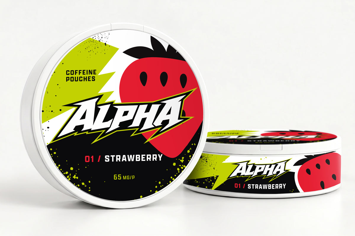 Citrus Caffeine Pouches
